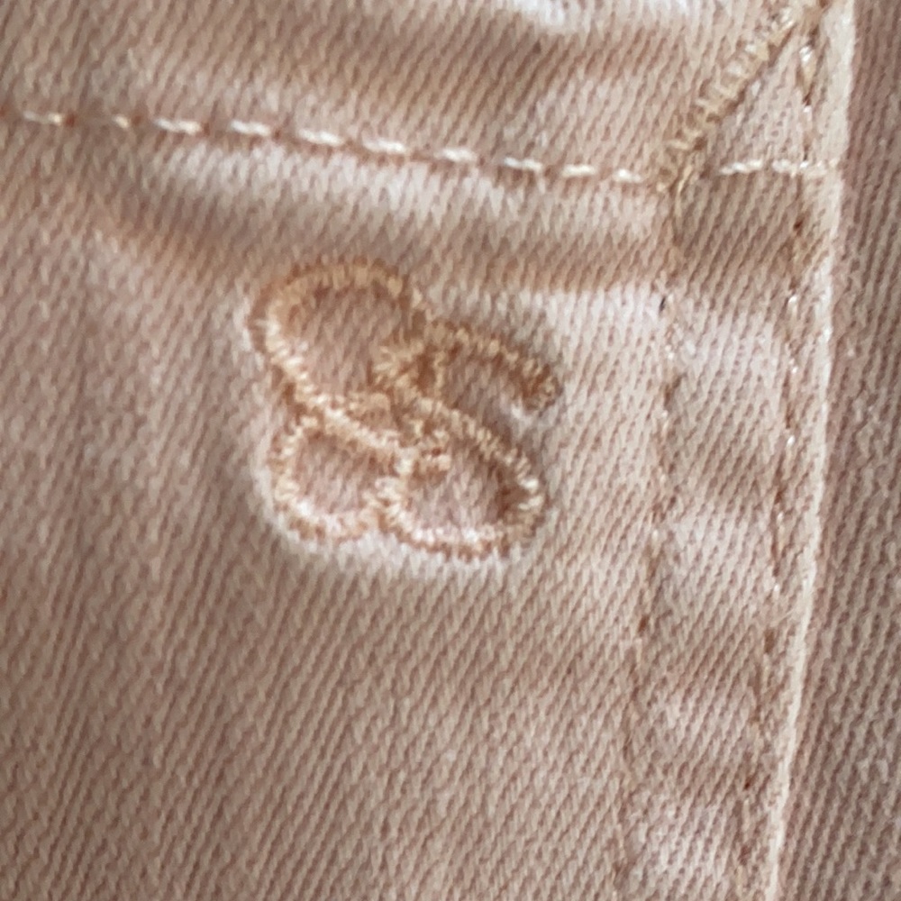 Jessica Simpson Peach Whip Nomad Shorts Size 27 - Picture 5 of 10